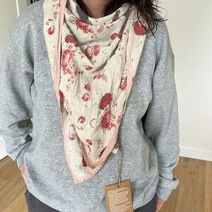 Magnolia Pearl Love C Floral Scarf